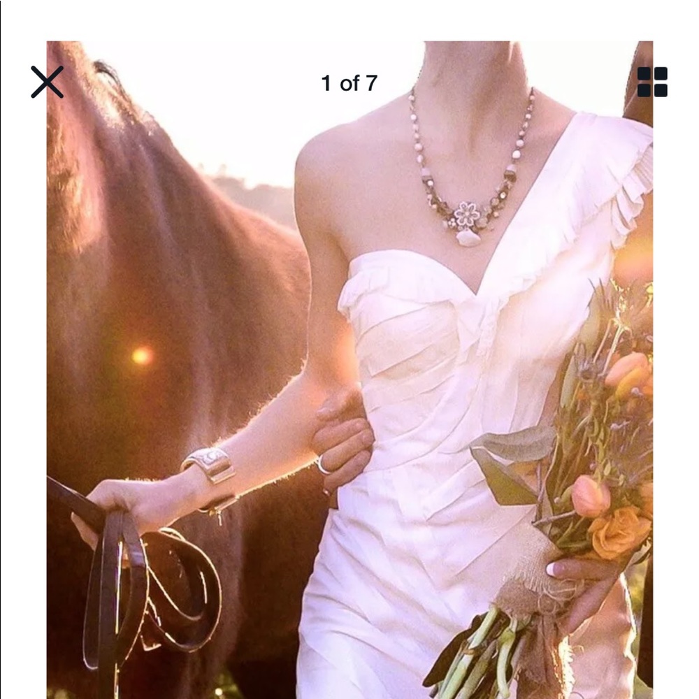 BHLDN Wedding Dress size 0